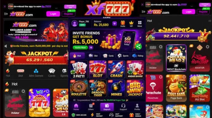 XF777 Game