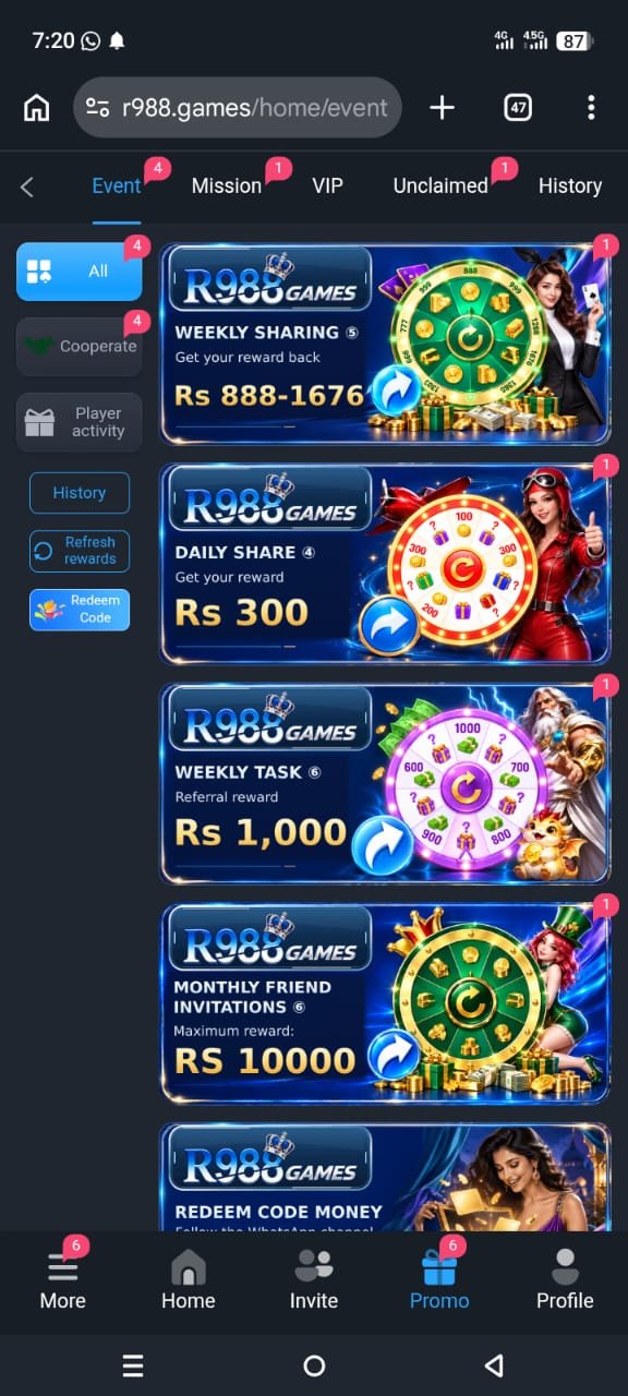 R988 Game